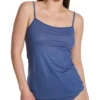 HANRO Ultralight Mercerized Cotton Spaghetti Camisole – Fitted Adjustable Strap Layering Top -Her Room US hanro han001 71820 gs
