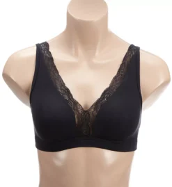 HANRO Cotton Lace Soft Cup Bra -Her Room US hanro han001 72431 fs