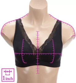 HANRO Cotton Lace Soft Cup Bra -Her Room US hanro han001 72431 ns7