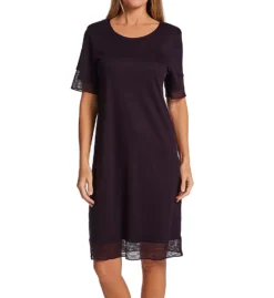 HANRO Sophie Short Sleeve Nightgown