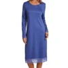 HANRO Sophie Long Sleeve Nightgown -Her Room US hanro han001 74878 gs