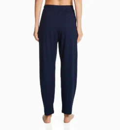 HANRO Sleep & Lounge Solid Knit Pants - Luxury Cotton-Modal Pleated Loungewear -Her Room US hanro han001 77880 bs