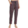 HANRO Sleep & Lounge Ornamental Print Cotton-Modal Knit Long Pajama Pant -Her Room US hanro han001 77882 gs