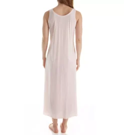 HANRO Cotton Deluxe Long Tank Gown -Her Room US hanro han001 77951 bs