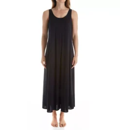 HANRO Cotton Deluxe Long Tank Gown -Her Room US hanro han001 77951 fs