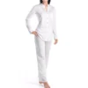 HANRO Cotton Deluxe Button Front Pajama Set – 100% Mercerized Cotton Luxury Sleepwear -Her Room US hanro han001 7956 gs