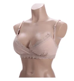 HANKY PANKY Supima Cotton Nursing Bralette -Her Room US hnk001 897624 01