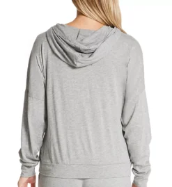 Honeydew Travel Light Soft Knit Modal Hoodie – Relaxed Dropped Sleeve Loungewear -Her Room US honeydew hndw01 21181 bs
