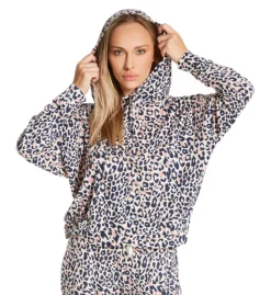 Honeydew Travel Light Soft Knit Modal Hoodie – Relaxed Dropped Sleeve Loungewear -Her Room US honeydew hndw01 21181 cs1