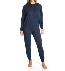 Honeydew Travel Light French Terry Jogger - Ultra-Soft Modal Lounge Pants with Pockets -Her Room US honeydew hndw01 21746 cs3