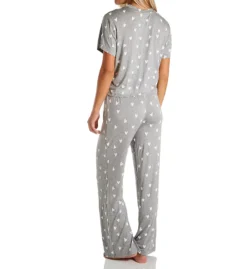 All American Jersey PJ Set -Her Room US honeydew hndw01 33982 bs