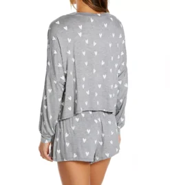 Honeydew All American Jersey Shortie Set – Patriotic Print Long Sleeve Pajamas 10 Honeydew All American Jersey Shortie Set – Patriotic Print Long Sleeve Pajamas -Her Room US honeydew hndw01 33985 bs