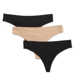 Skinz Thong Panty - 3 Pack -Her Room US honeydew hndw01 540243p cs2