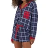 Tucked In Long Sleeve PJ Set -Her Room US honeydew hndw01 64933 gs