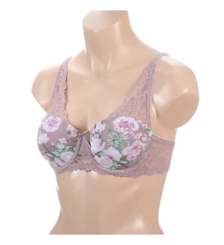 Hypnotic Microfiber Lace Demi Bra -Her Room US ilu01 71070001 01