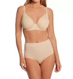 Microfiber Smoothing High Rise Brief Panty -Her Room US ilusion ilu01 71001551 cs1