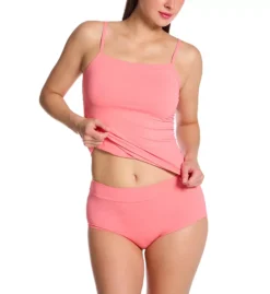 Microfiber Smoothing High Rise Brief Panty -Her Room US ilusion ilu01 71001551 cs3