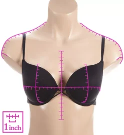 Microfiber Twist And Turn Push Up Bra -Her Room US ilusion ilu01 71007278 ns7