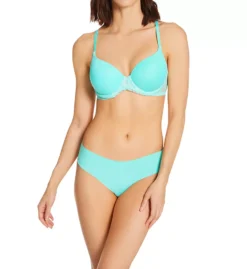 Microfiber Lace Multi-Way T-Shirt Bra -Her Room US ilusion ilu01 71007399 cs2