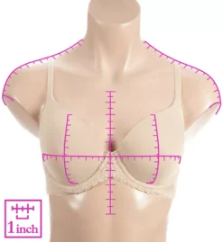 Microfiber Lace Multi-Way T-Shirt Bra -Her Room US ilusion ilu01 71007399 ns7