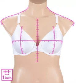 Front Close Smoothing Bra -Her Room US ilusion ilu01 71007472 ns7