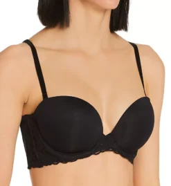Lace Strapless Convertible Push Up T-Shirt Bra -Her Room US ilusion ilu01 71007479 cs3