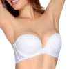 Lace Strapless Convertible Push Up T-Shirt Bra -Her Room US ilusion ilu01 71007479 gs