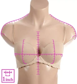 Lace Strapless Convertible Push Up T-Shirt Bra -Her Room US ilusion ilu01 71007479 ns7