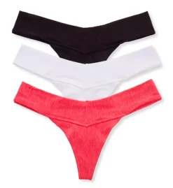 Basic Thong Panty - 3 Pack -Her Room US ilusion ilu01 71033309 cs1