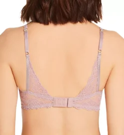Hypnotic Microfiber Lace Demi Bra -Her Room US ilusion ilu01 71070001 bs