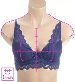 Mesh Lace Demi Bra -Her Room US ilusion ilu01 71070004 ns7