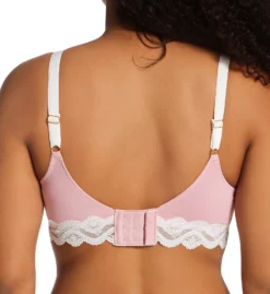 Microfiber Lace Demi Bra -Her Room US ilusion ilu01 71070043 bs
