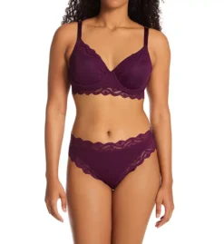 Microfiber Lace Demi Bra -Her Room US ilusion ilu01 71070043 cs1