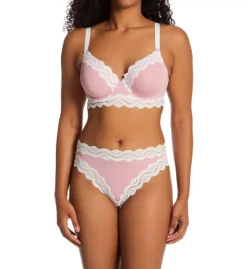 Microfiber Lace Demi Bra -Her Room US ilusion ilu01 71070043 cs2