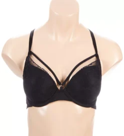 Strappy Lace Demi Underwire Bra -Her Room US ilusion ilu01 71070053 fs