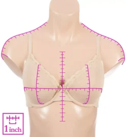 Lace Trim Demi Bra -Her Room US ilusion ilu01 71070056 ns7