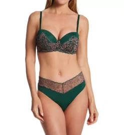 Two-toned Lace Push Up Bra -Her Room US ilusion ilu01 71070072 cs1