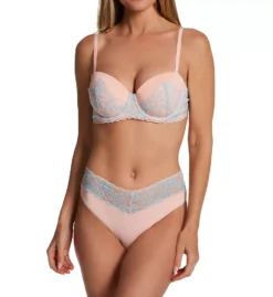 Two-toned Lace Push Up Bra -Her Room US ilusion ilu01 71070072 cs2