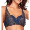 Retro Dreams Two-Toned Lace Balconette Bra -Her Room US ilusion ilu01 71070078 gs