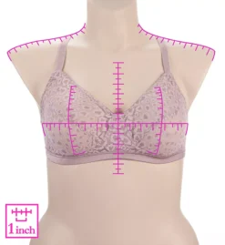 Sheer Stretch Lace Bralette -Her Room US ilusion ilu01 71072000 ns7