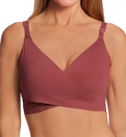 Bonded Crossover Bra
