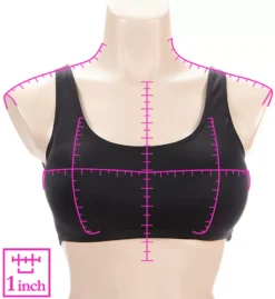 Wireless Support Bralette -Her Room US instantfigure insf01 wbt006 ns7