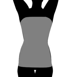 InstantFigure Strapless Bandeau Shaping Top – Compression Tummy & Waist Control Camisole -Her Room US instantfigure insf01 wbt035 cs5