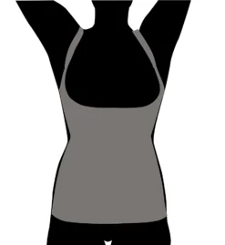 InstantFigure WTBS004 Torsette Open Bust – Slimming Adjustable Strap Shaping Tank Top -Her Room US instantfigure insf01 wtbs004 cs6