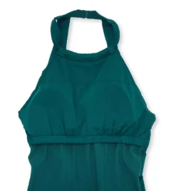 Jantzen Solids Highline One Piece Swimsuit – High Neck Pleated Tummy Control Swimwear -Her Room US jantzen jtz01 22018m cs6