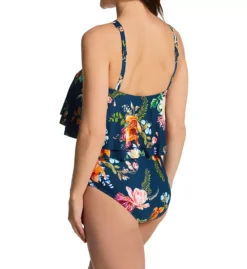 Jantzen Floral Enchantment Multi-Color Bouquet Flounce One Piece Swimsuit – Clair -Her Room US jantzen jtz01 23038m bs