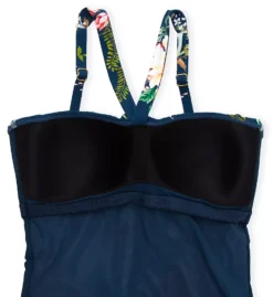 Jantzen Floral Enchantment Multi-Color Bouquet Flounce One Piece Swimsuit – Clair -Her Room US jantzen jtz01 23038m cs6