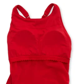 Jantzen Jackie Black with Belted Accent – High Neck Tummy Control One Piece Swimsuit -Her Room US jantzen jtz01 23152m cs6