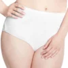 Cool Comfort Cotton White Brief Panty - 6 Pack -Her Room US just my size just01 16106p gs