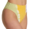 L Space Daisy Diamond Tie-Dye Frenchi High-Cut Leg Brazilian Swim Bottom -Her Room US l space lspc01 htfrb20 gs